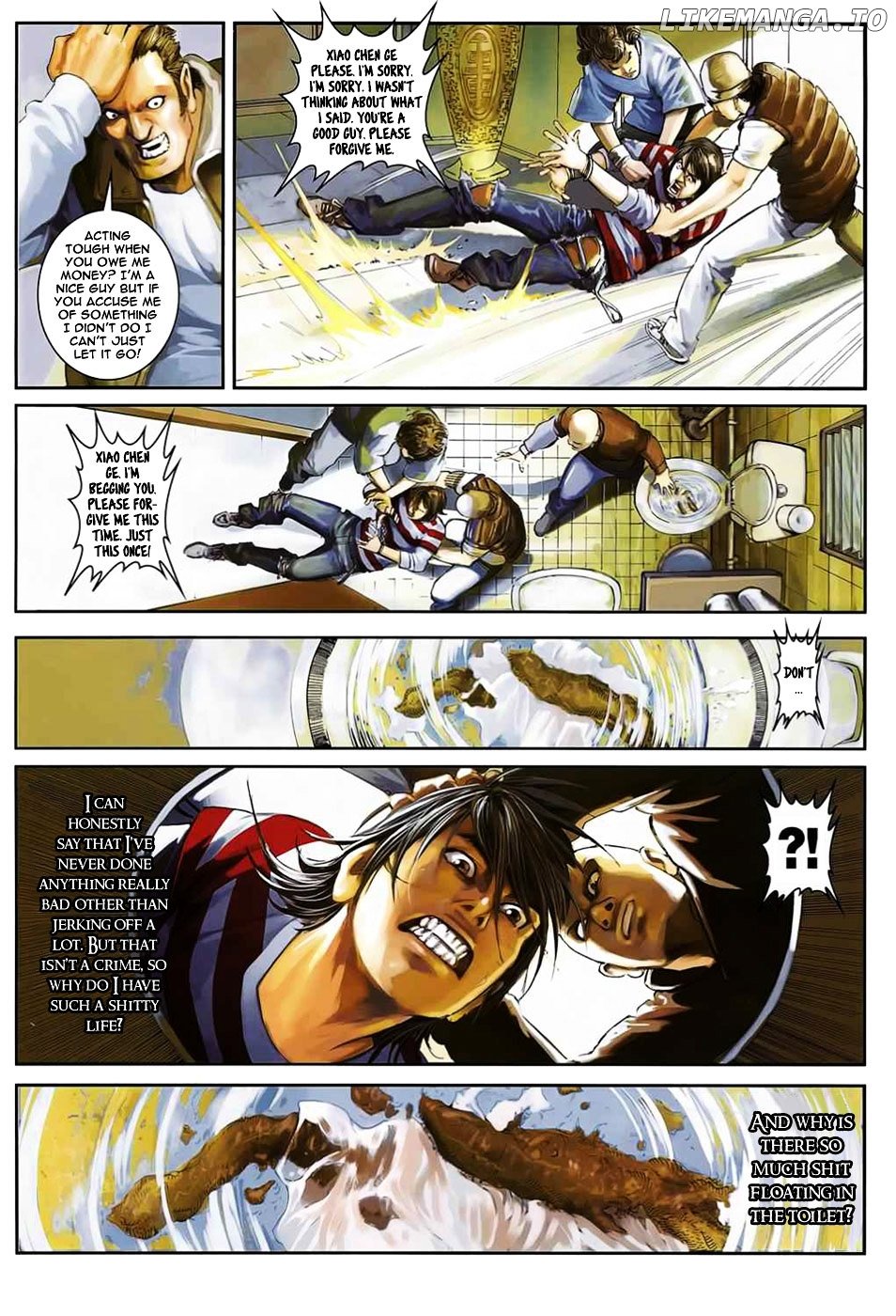 Kill er chapter 0.1 - page 14