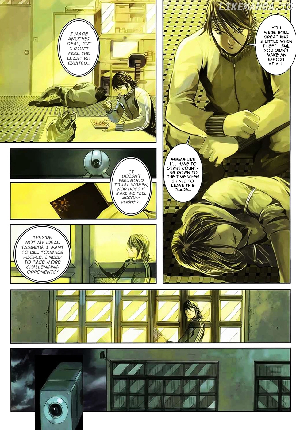 Kill er chapter 4 - page 6