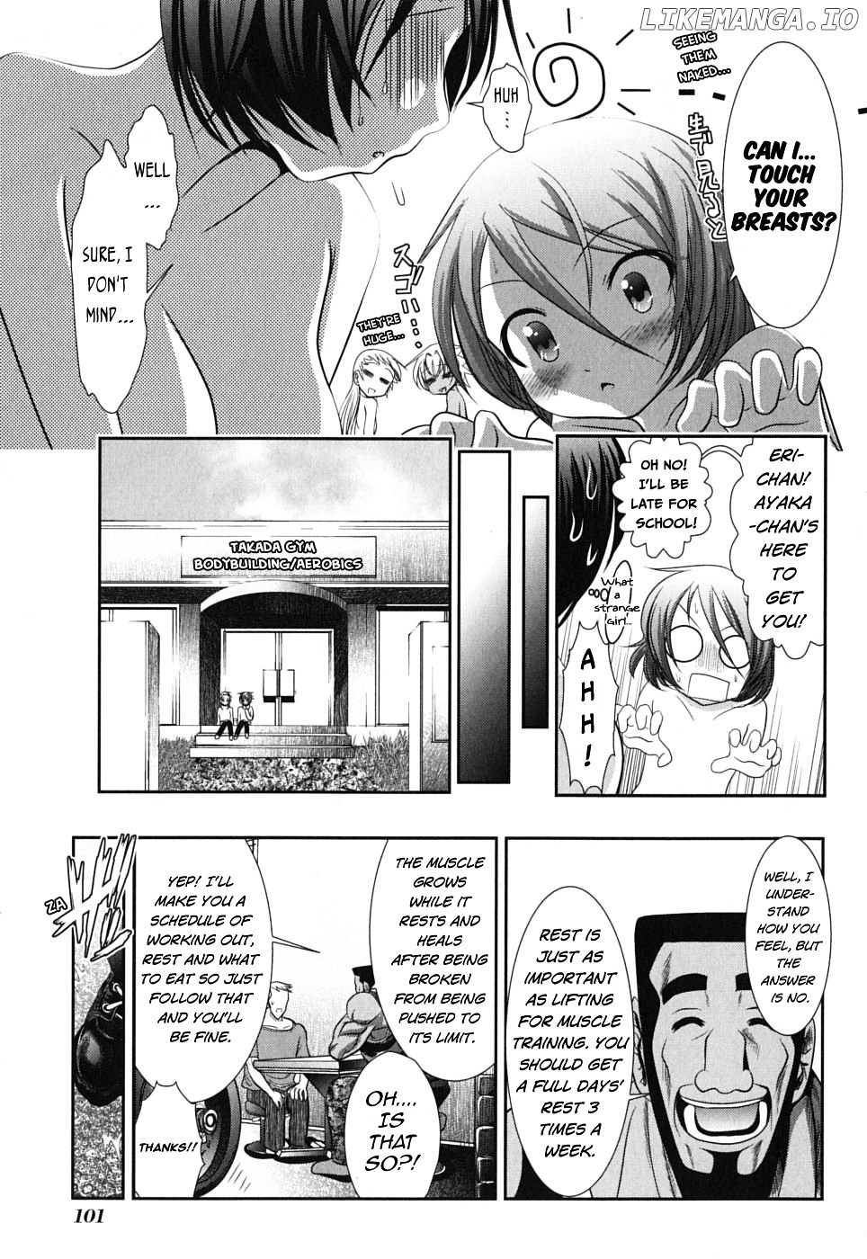 Mahou Shoujo Pretty Bell chapter 3 - page 7