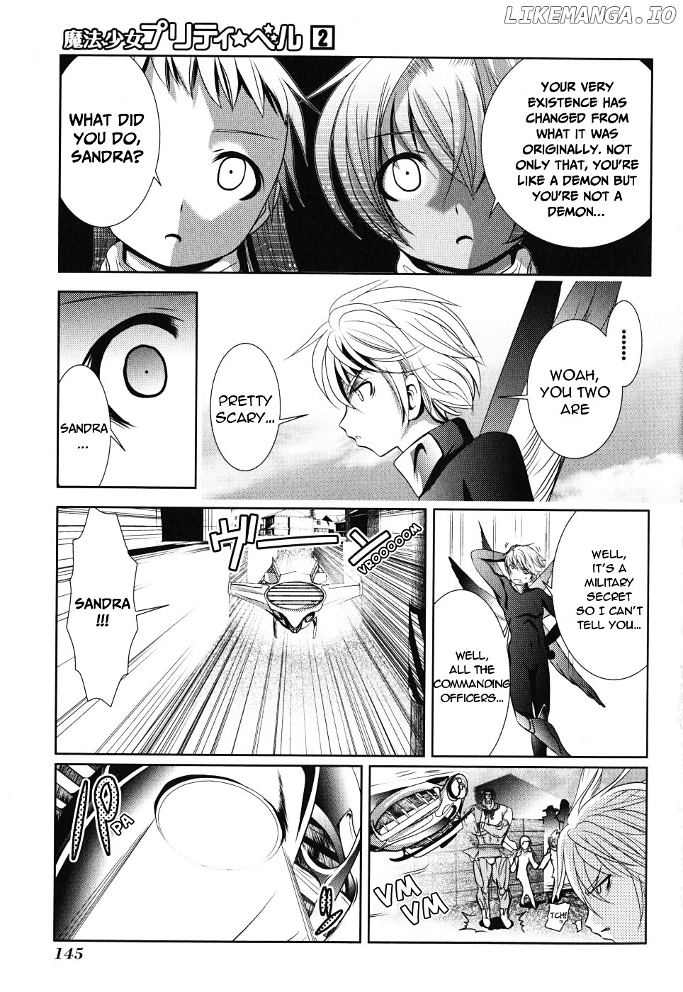 Mahou Shoujo Pretty Bell chapter 8 - page 13