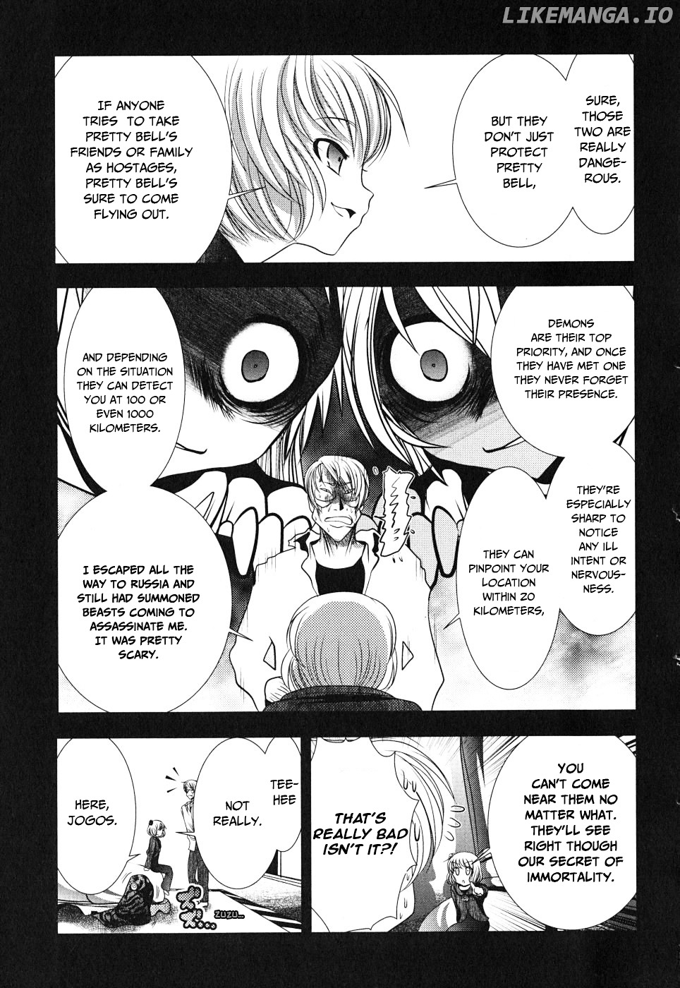 Mahou Shoujo Pretty Bell chapter 8 - page 36