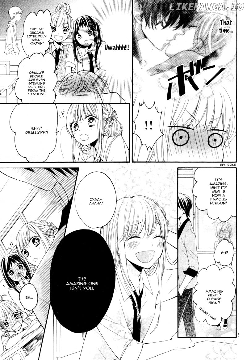 Ochite Chika Chika chapter 2 - page 8