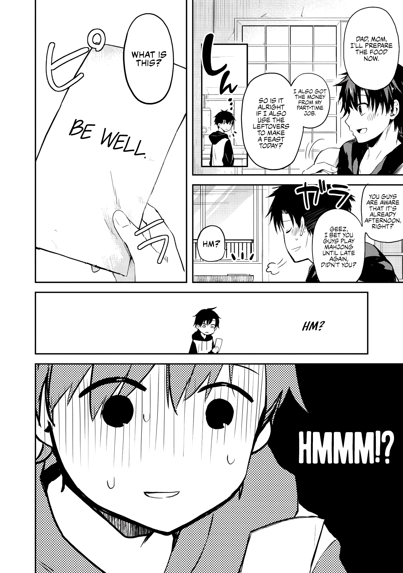 Saijo no Osewa chapter 1 - page 5