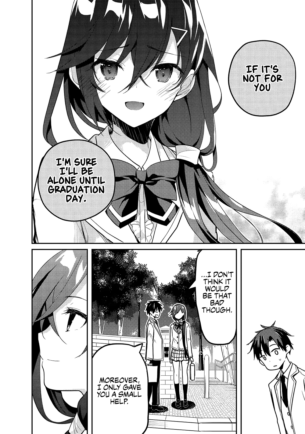 Saijo no Osewa chapter 11 - page 23