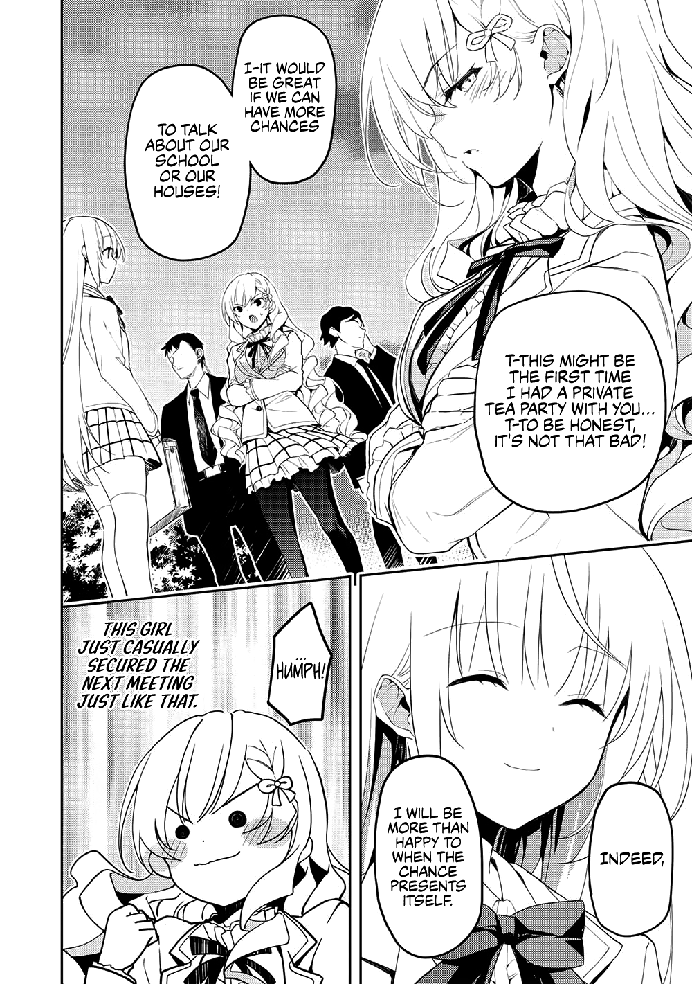 Saijo no Osewa chapter 11 - page 9