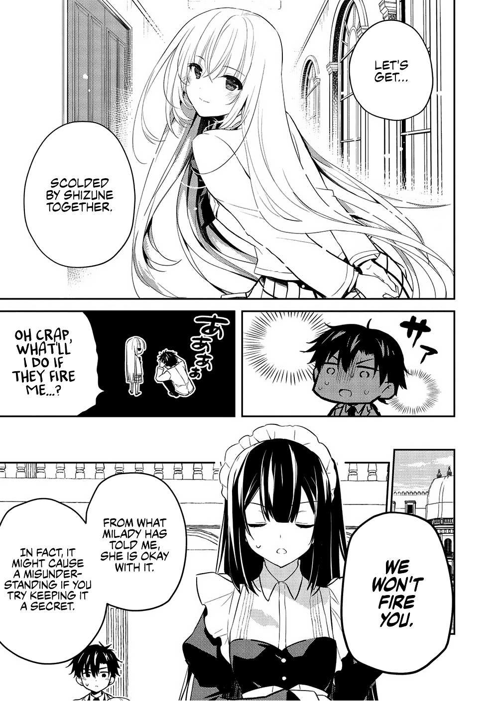 Saijo no Osewa chapter 8 - page 15