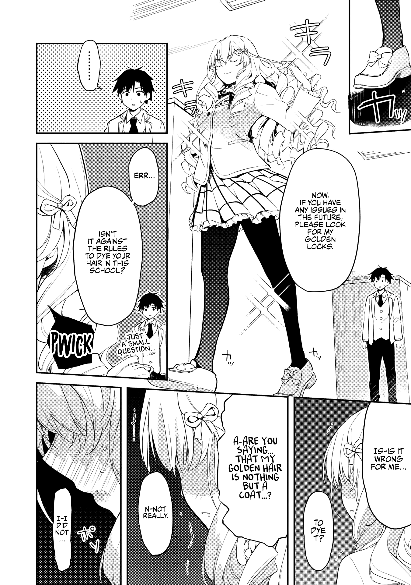 Saijo no Osewa chapter 5 - page 12