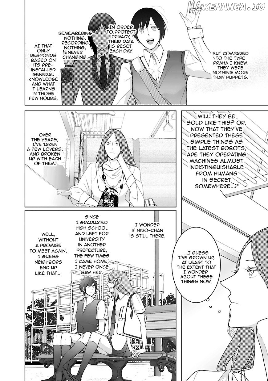 Tonari no Robot chapter 8 - page 6