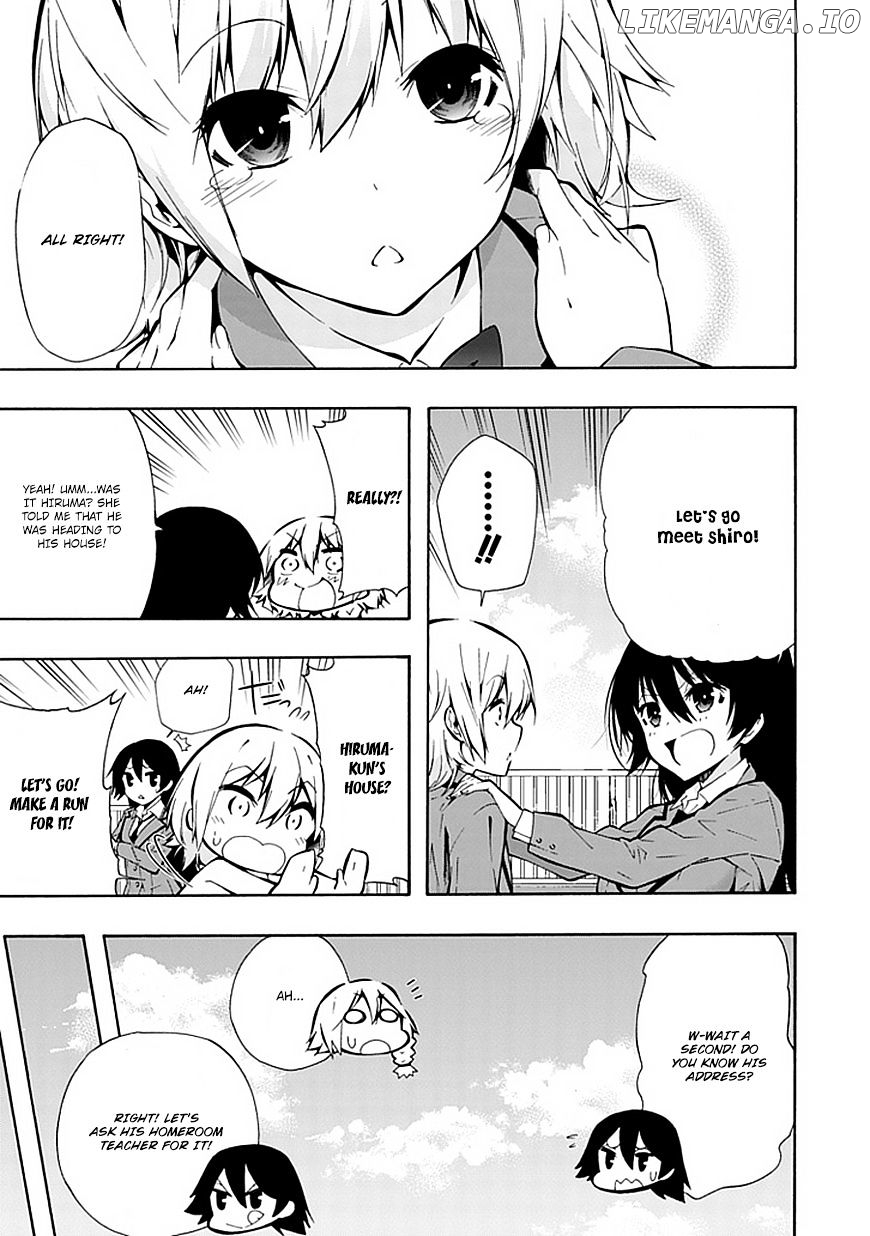 Classmate, Kamimura Yuuka wa Kou Itta. chapter 19 - page 16