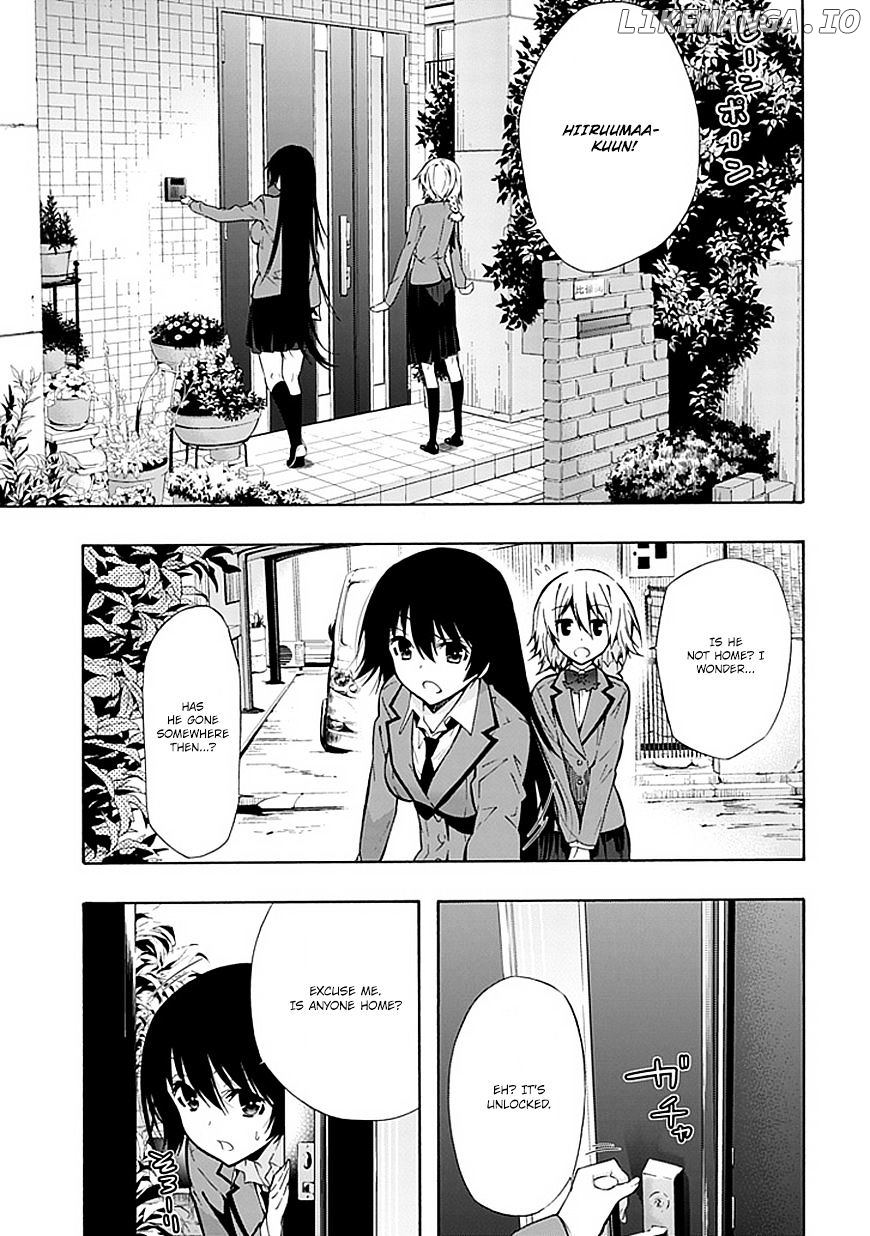 Classmate, Kamimura Yuuka wa Kou Itta. chapter 19 - page 28