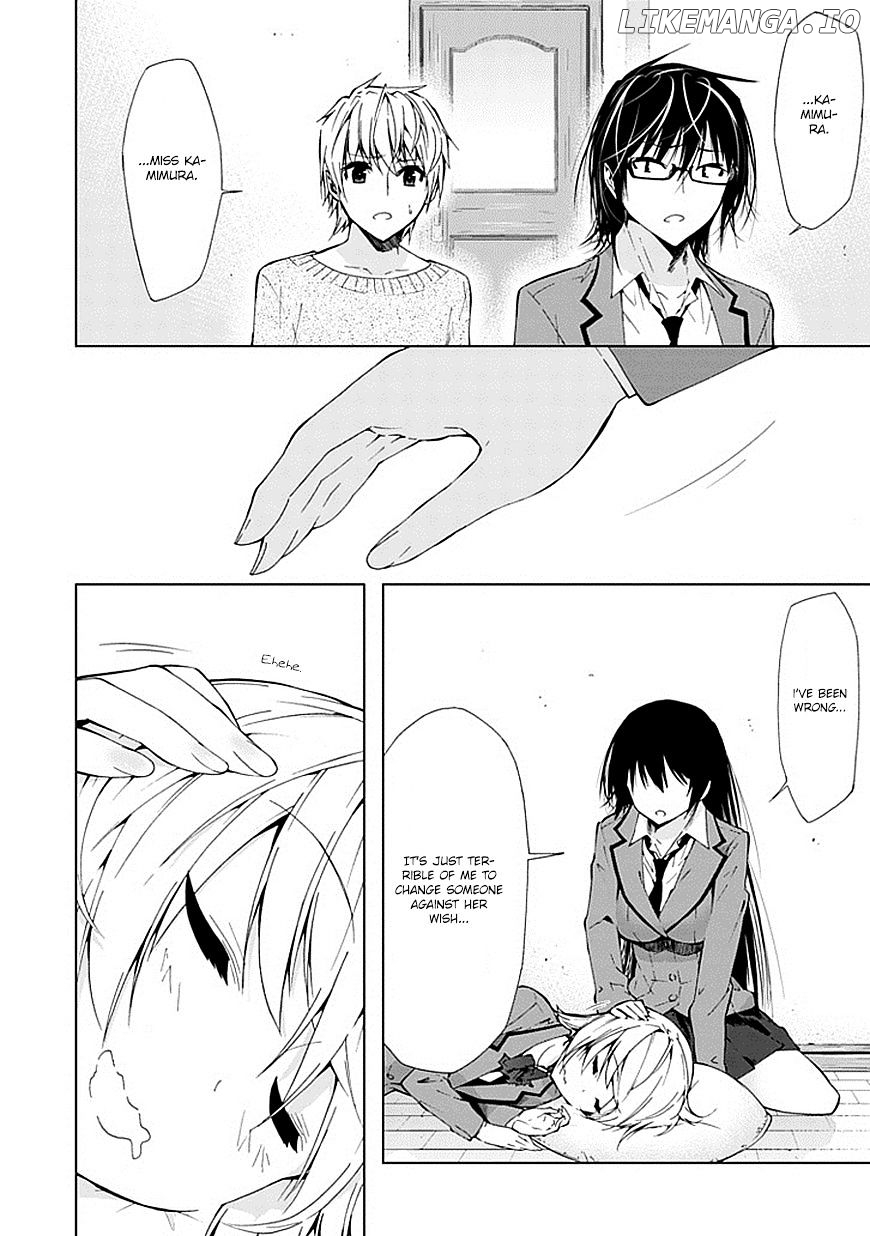 Classmate, Kamimura Yuuka wa Kou Itta. chapter 20 - page 37