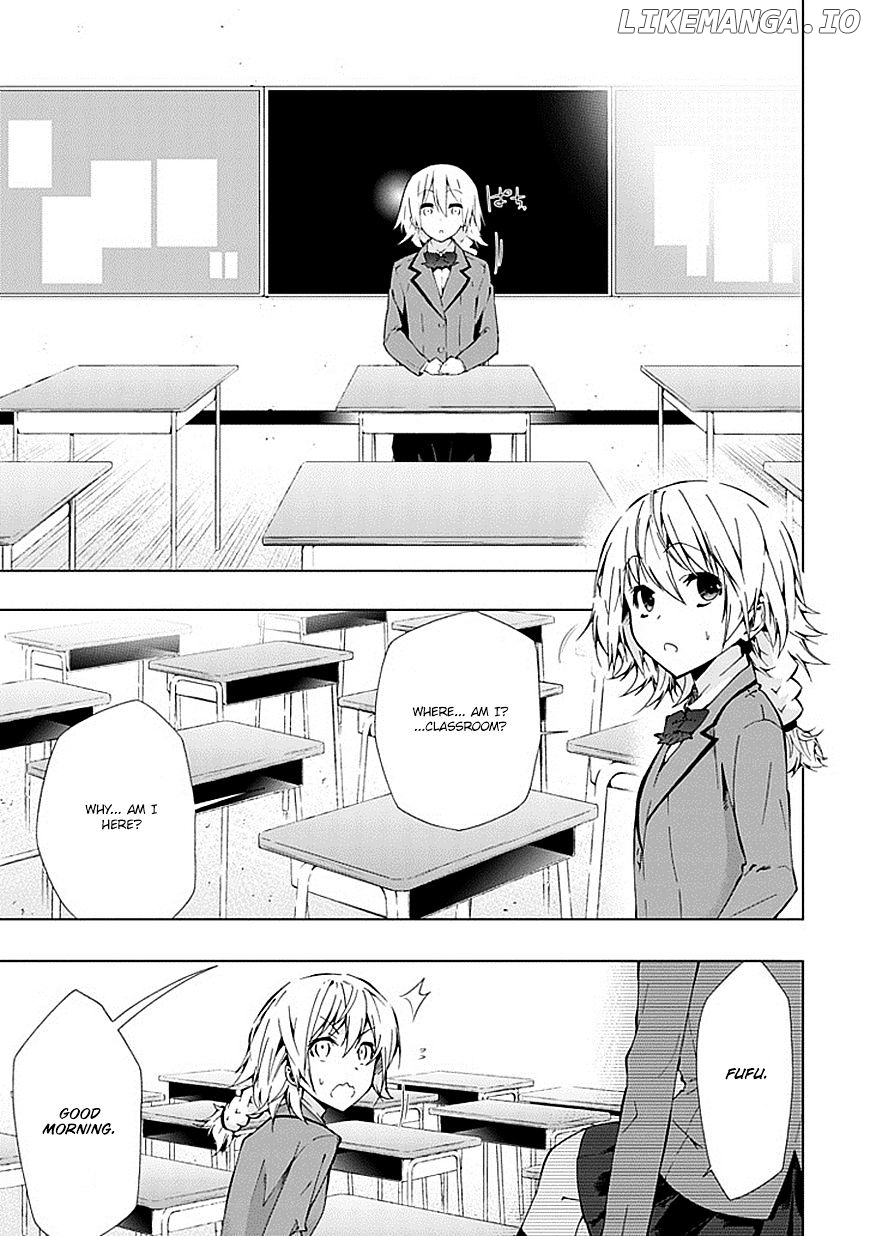 Classmate, Kamimura Yuuka wa Kou Itta. chapter 20 - page 40