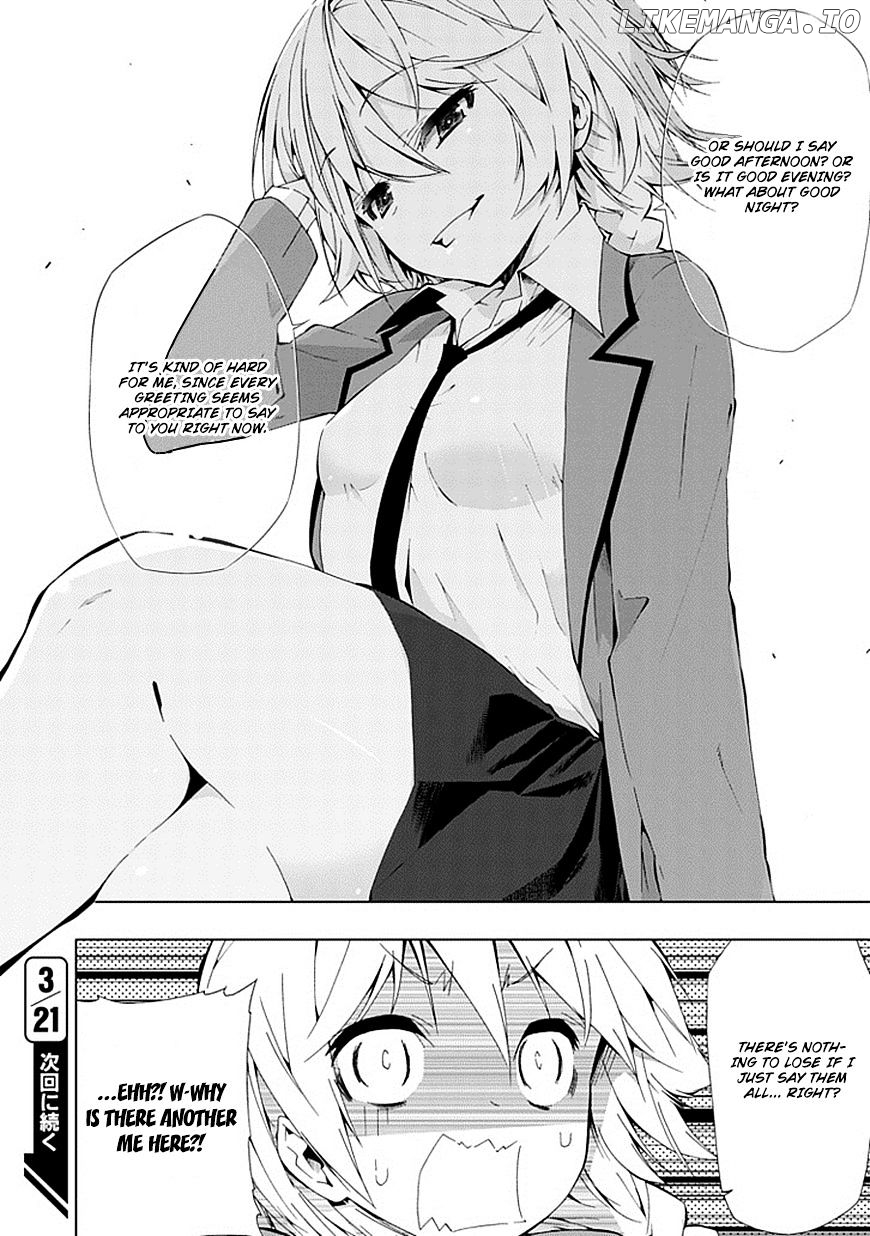 Classmate, Kamimura Yuuka wa Kou Itta. chapter 20 - page 41