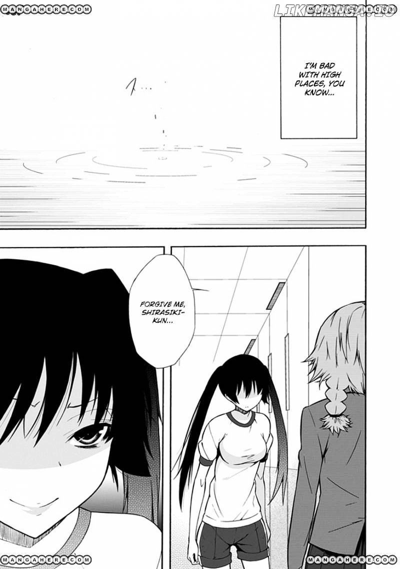 Classmate, Kamimura Yuuka wa Kou Itta. chapter 8 - page 39