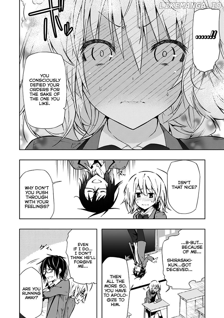 Classmate, Kamimura Yuuka wa Kou Itta. chapter 21 - page 11