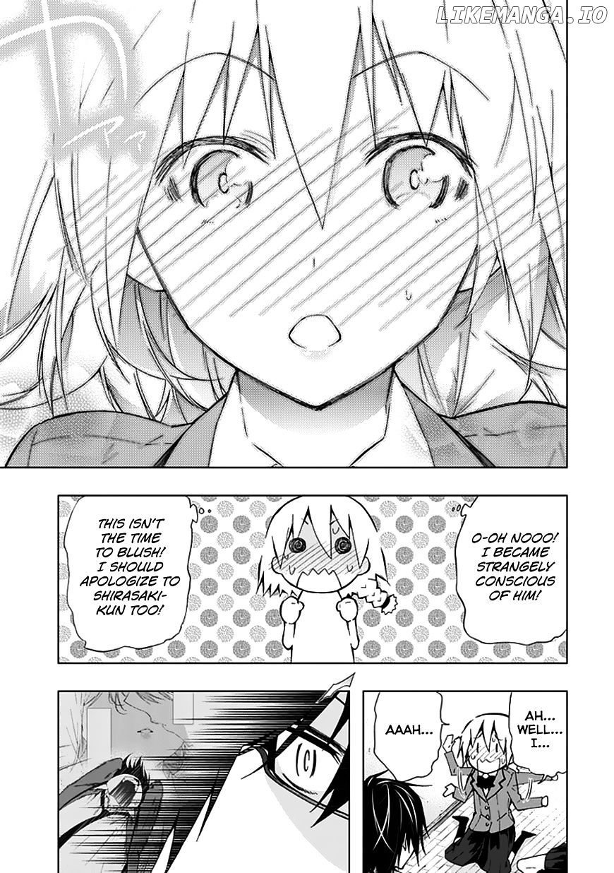 Classmate, Kamimura Yuuka wa Kou Itta. chapter 21 - page 24