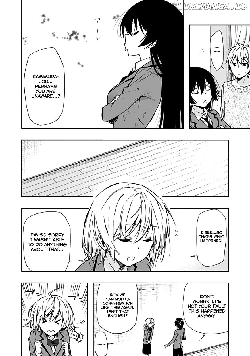 Classmate, Kamimura Yuuka wa Kou Itta. chapter 21 - page 29