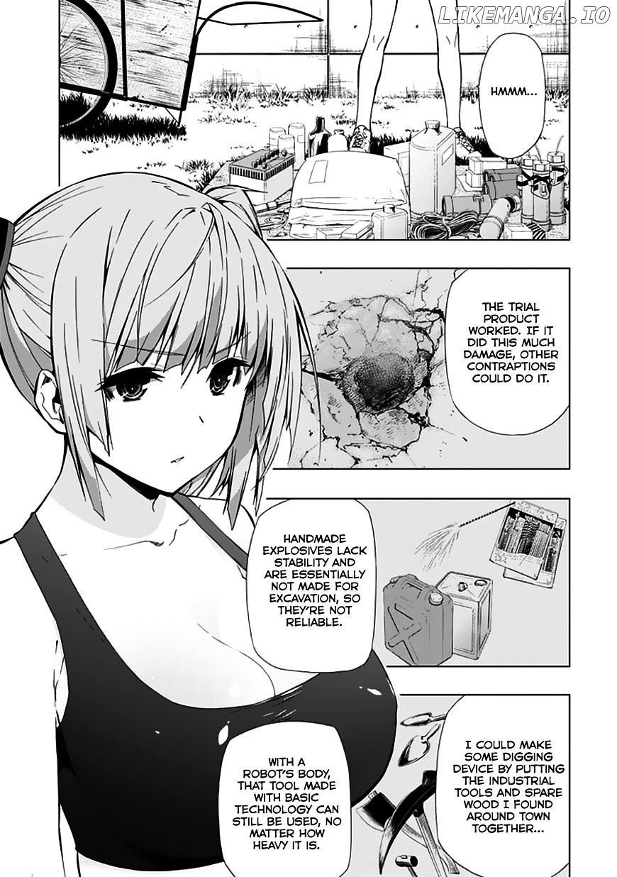 Classmate, Kamimura Yuuka wa Kou Itta. chapter 21 - page 32