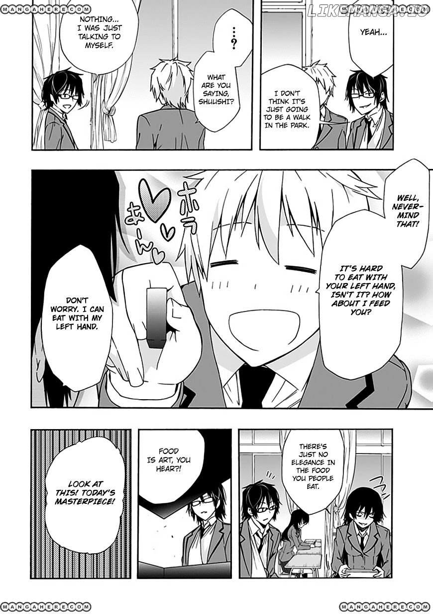 Classmate, Kamimura Yuuka wa Kou Itta. chapter 7 - page 28