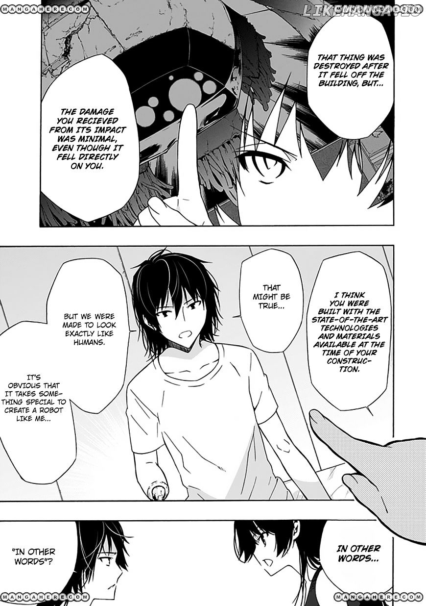 Classmate, Kamimura Yuuka wa Kou Itta. chapter 7 - page 3