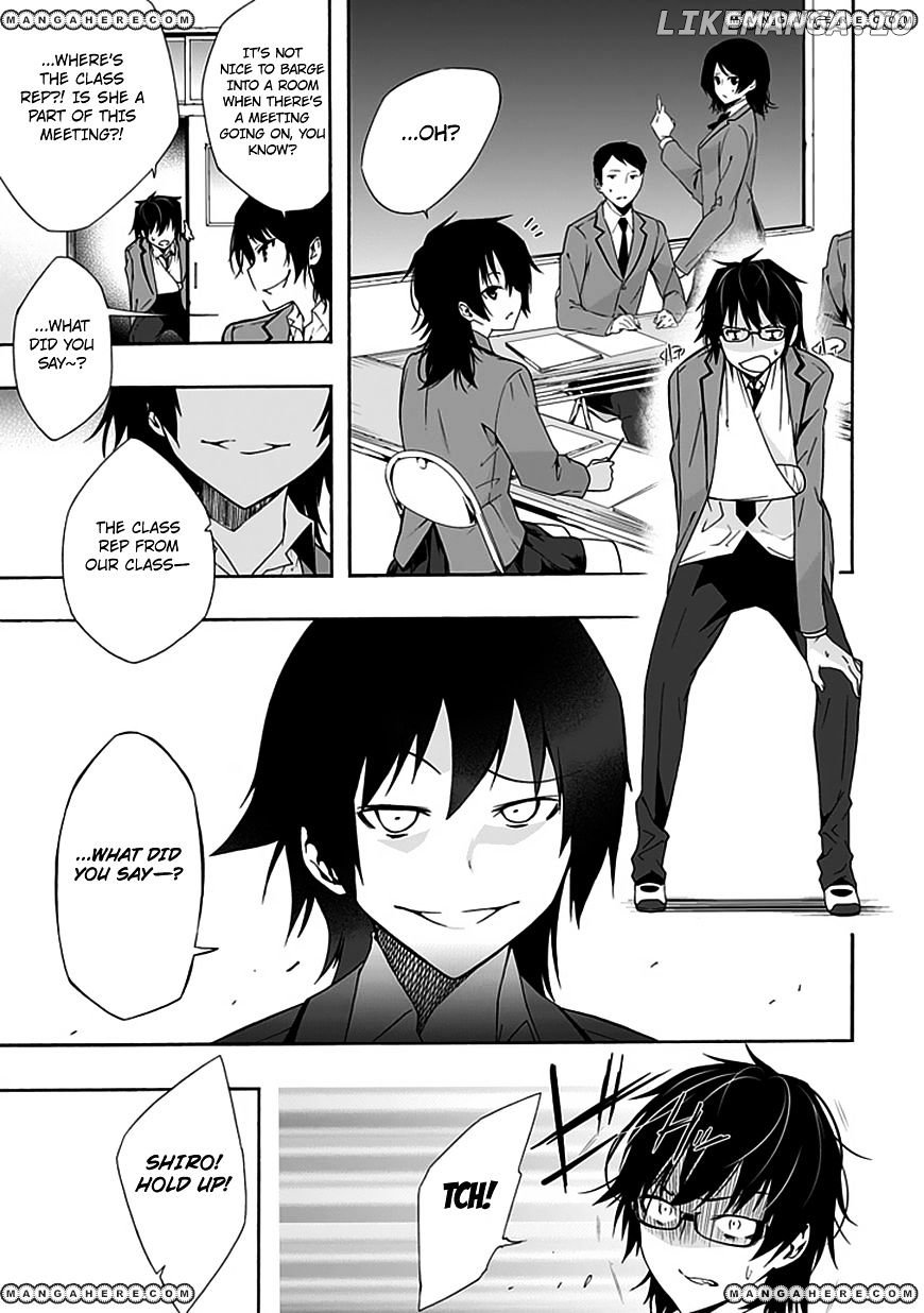 Classmate, Kamimura Yuuka wa Kou Itta. chapter 7 - page 40