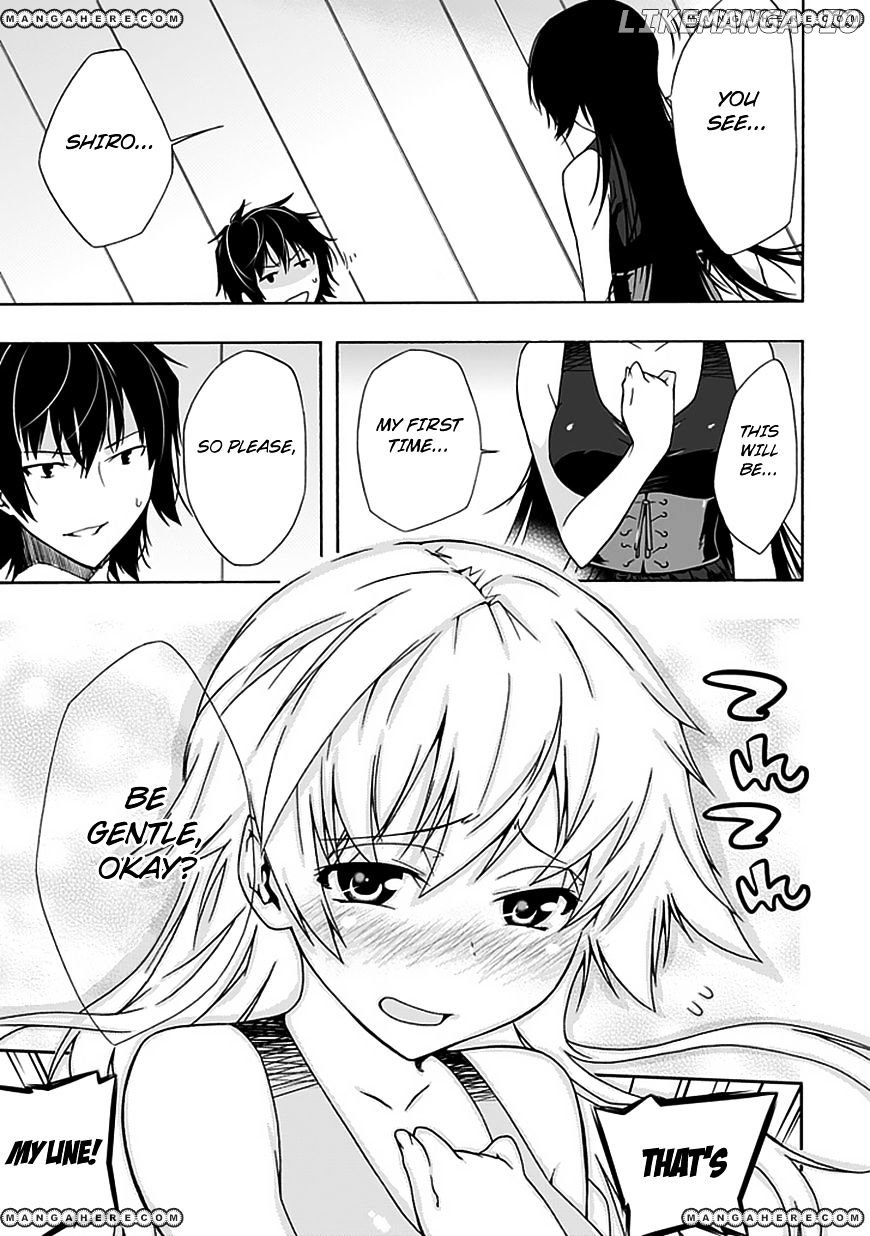 Classmate, Kamimura Yuuka wa Kou Itta. chapter 7 - page 5