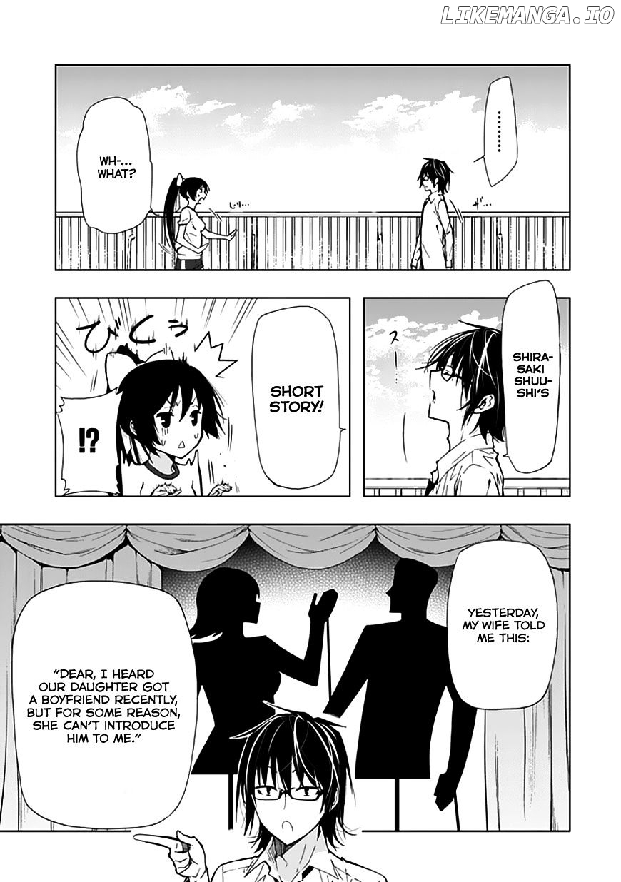 Classmate, Kamimura Yuuka wa Kou Itta. chapter 22 - page 28