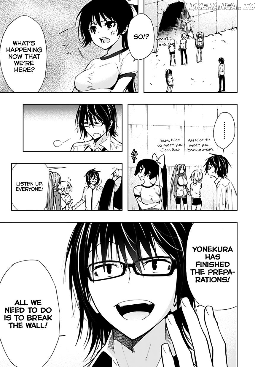 Classmate, Kamimura Yuuka wa Kou Itta. chapter 22 - page 8