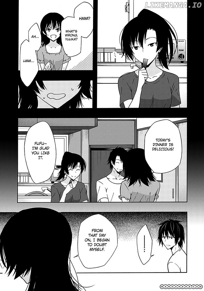 Classmate, Kamimura Yuuka wa Kou Itta. chapter 6 - page 10