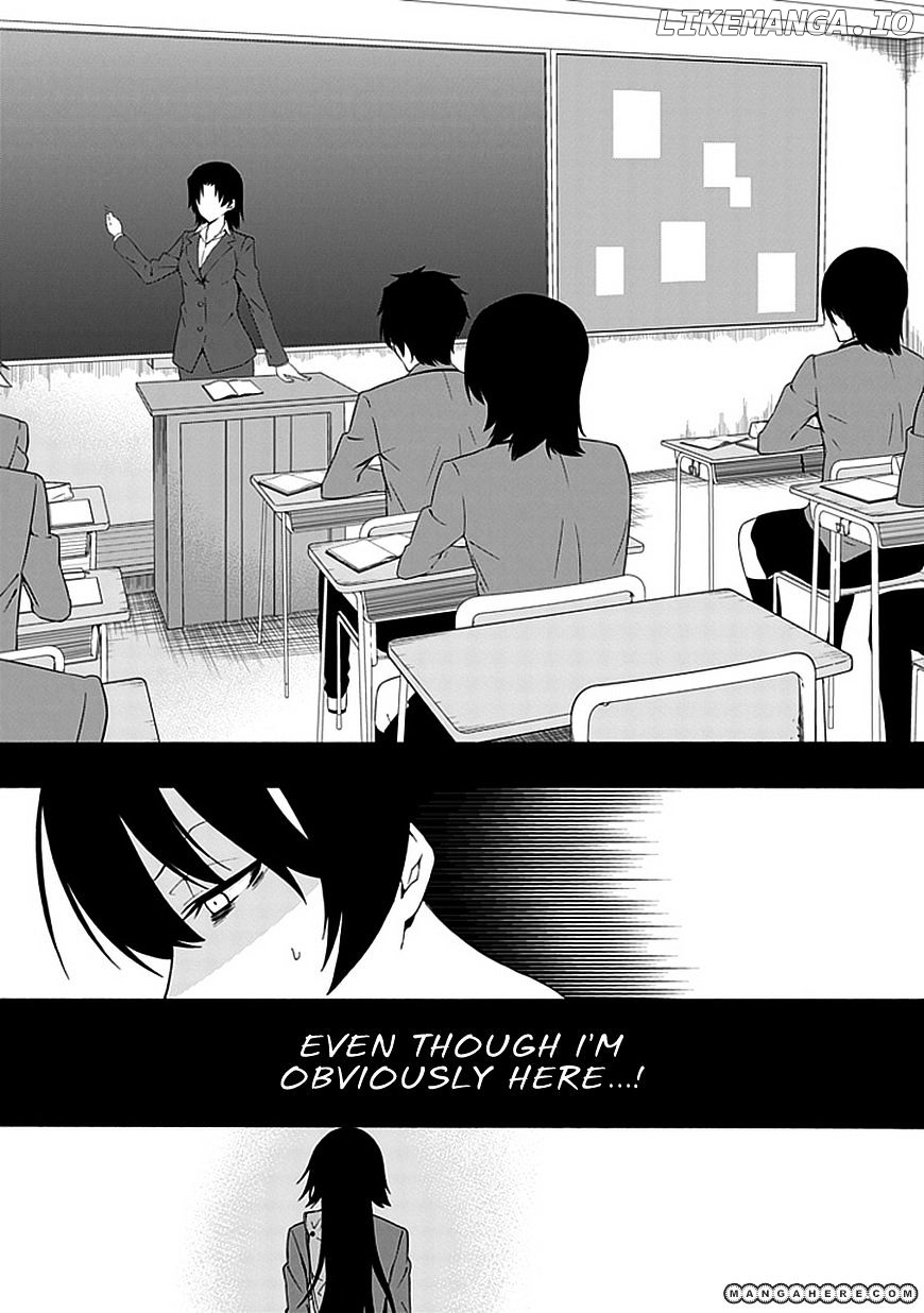 Classmate, Kamimura Yuuka wa Kou Itta. chapter 6 - page 22