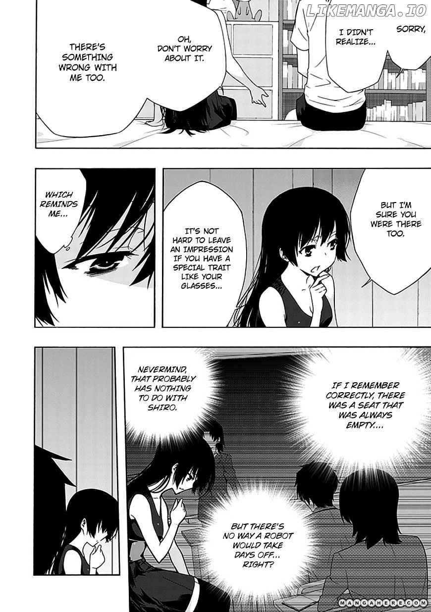 Classmate, Kamimura Yuuka wa Kou Itta. chapter 6 - page 29