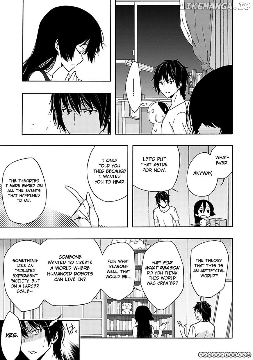 Classmate, Kamimura Yuuka wa Kou Itta. chapter 6 - page 30