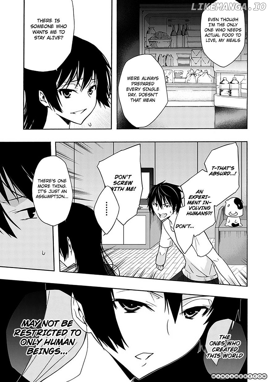 Classmate, Kamimura Yuuka wa Kou Itta. chapter 6 - page 32