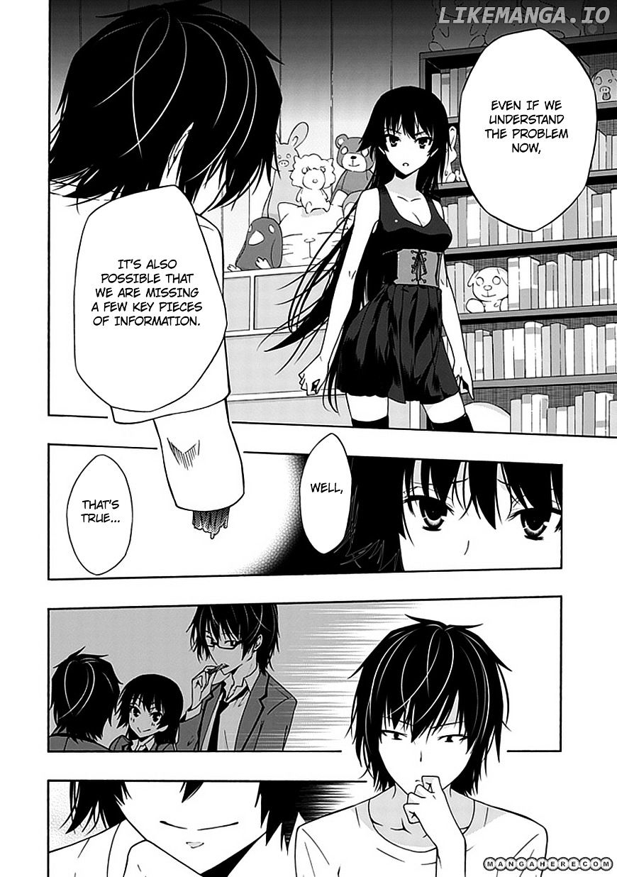 Classmate, Kamimura Yuuka wa Kou Itta. chapter 6 - page 37