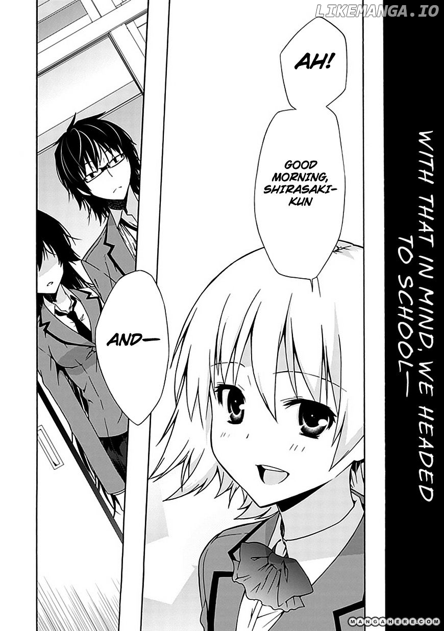 Classmate, Kamimura Yuuka wa Kou Itta. chapter 6 - page 43