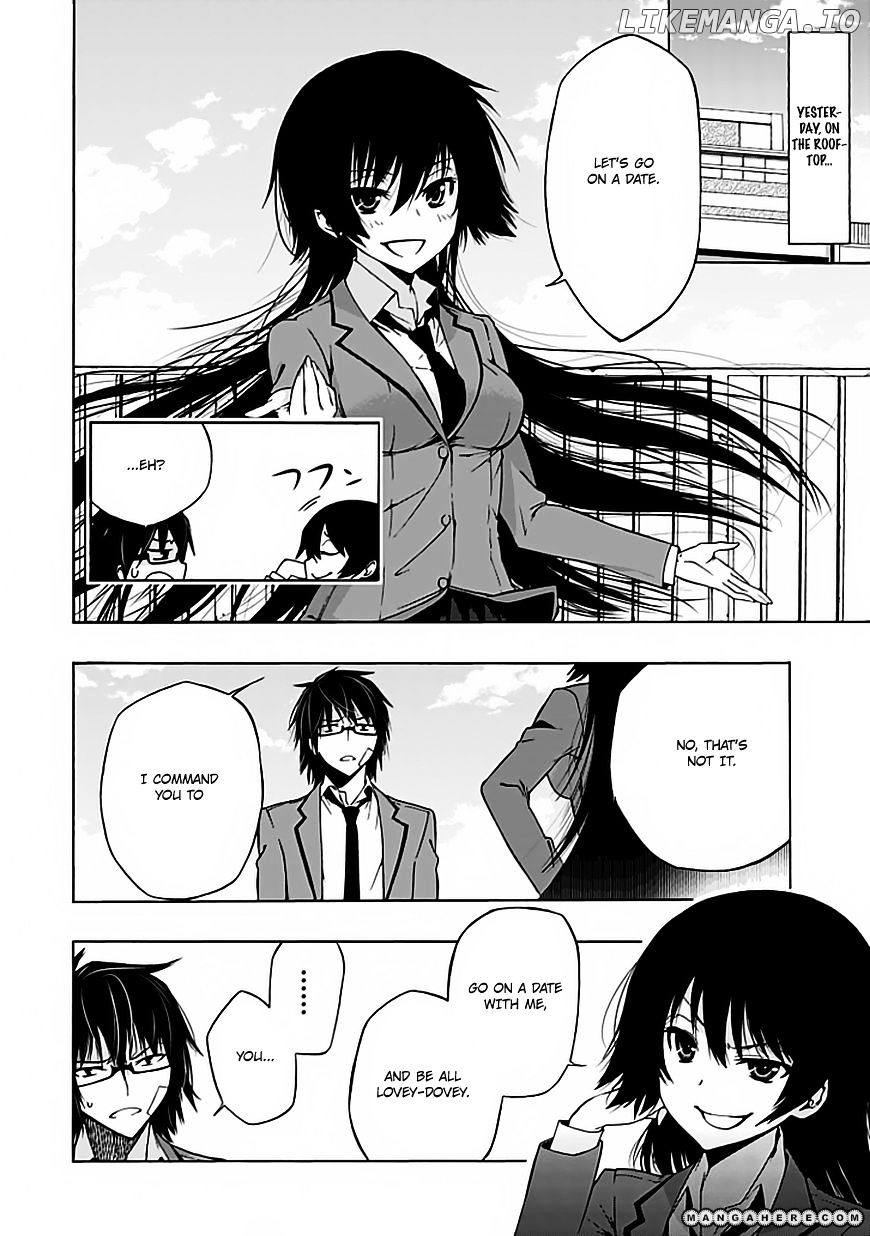 Classmate, Kamimura Yuuka wa Kou Itta. chapter 3 - page 9