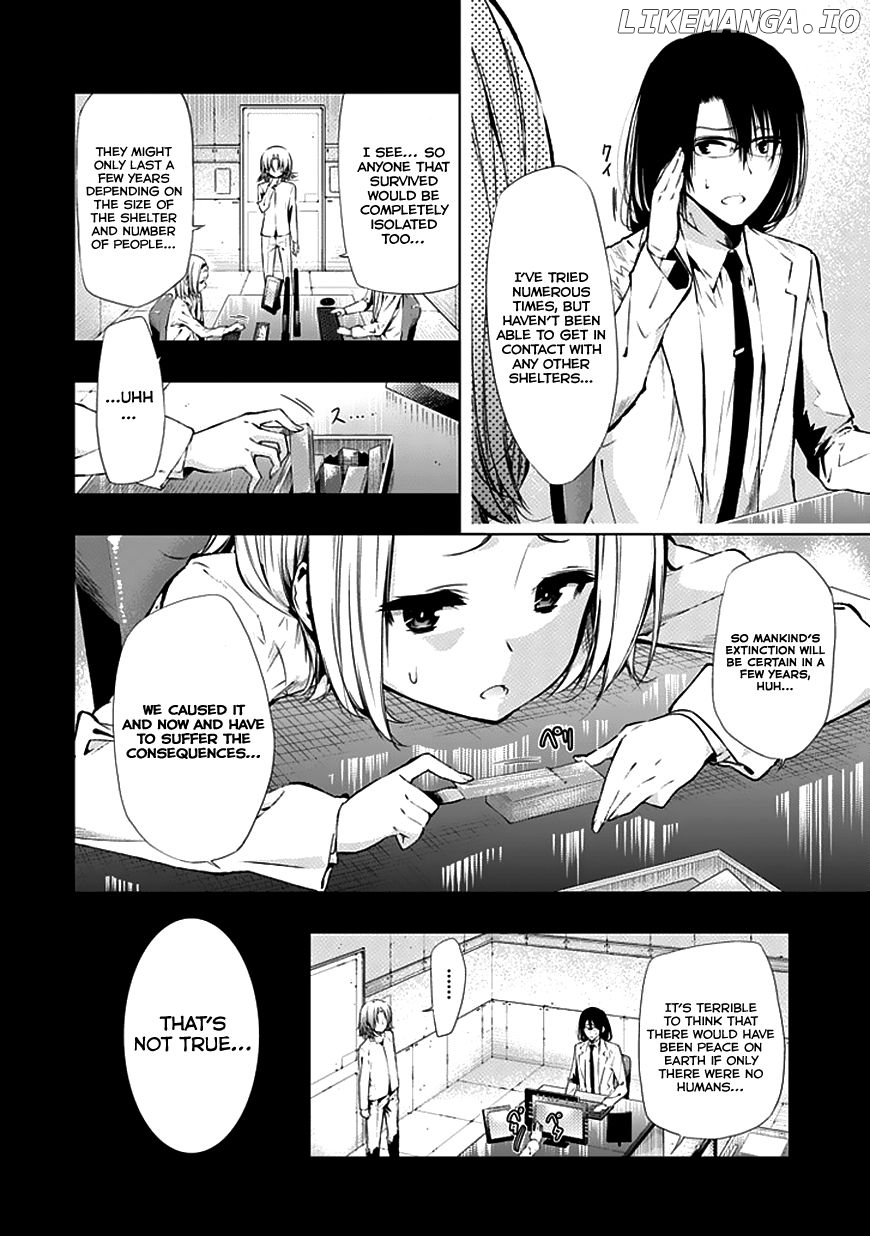 Classmate, Kamimura Yuuka wa Kou Itta. chapter 26 - page 12