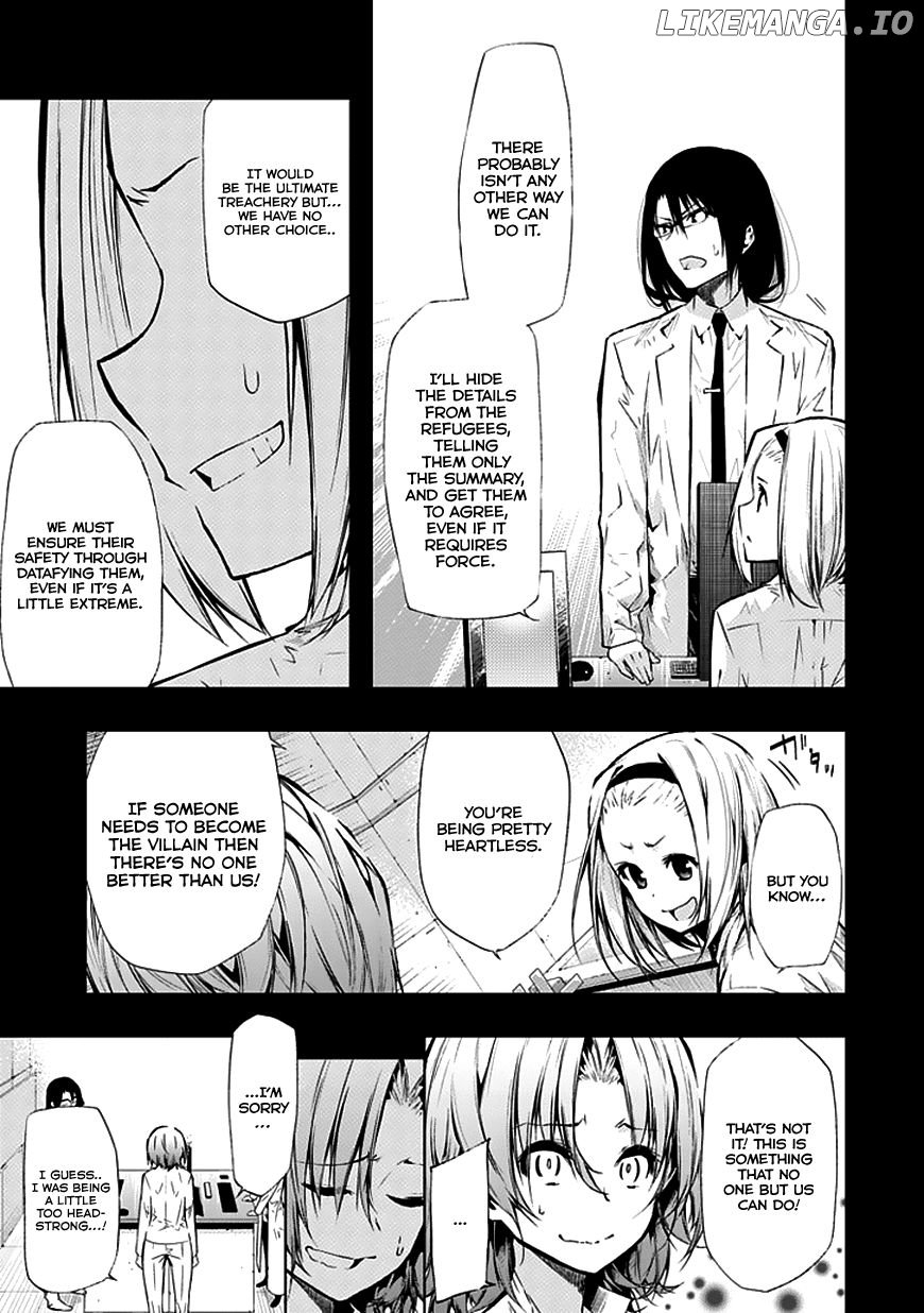 Classmate, Kamimura Yuuka wa Kou Itta. chapter 26 - page 17