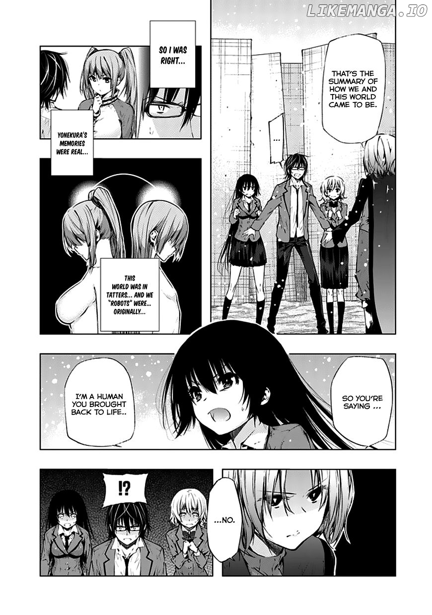 Classmate, Kamimura Yuuka wa Kou Itta. chapter 26 - page 19