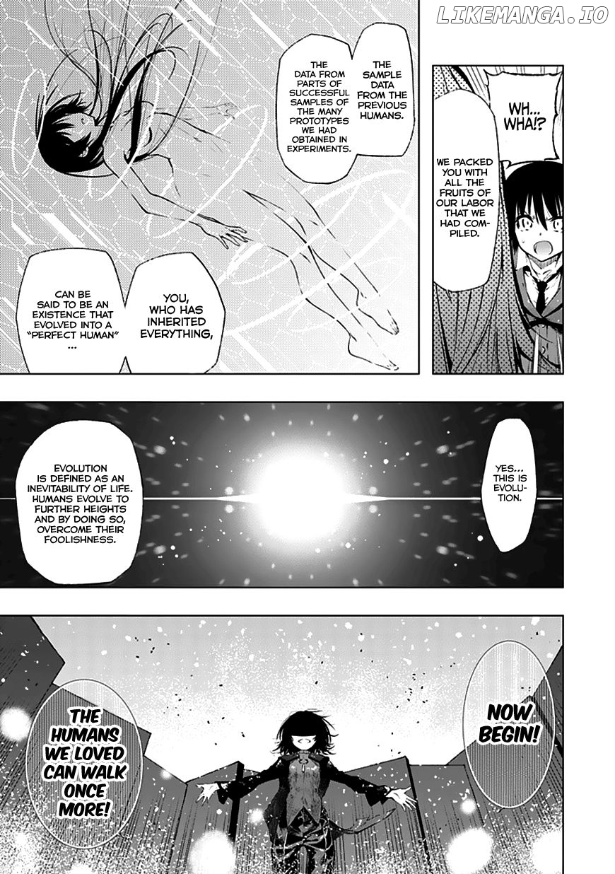 Classmate, Kamimura Yuuka wa Kou Itta. chapter 26 - page 23