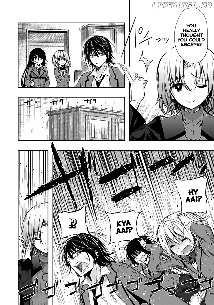 Classmate, Kamimura Yuuka wa Kou Itta. chapter 26 - page 3