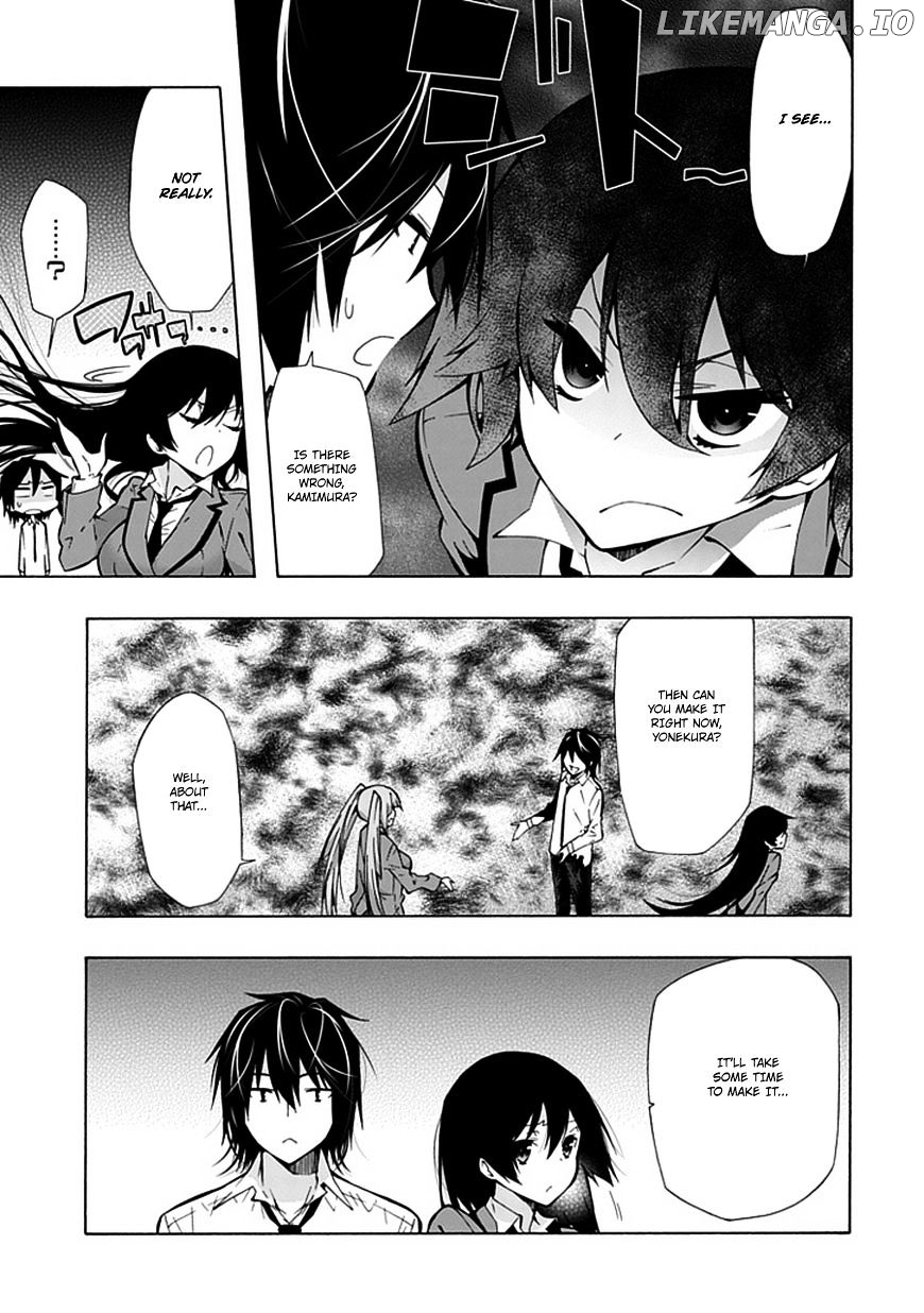 Classmate, Kamimura Yuuka wa Kou Itta. chapter 17 - page 16