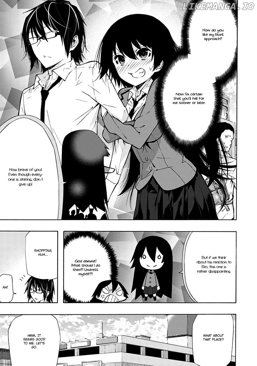 Classmate, Kamimura Yuuka wa Kou Itta. chapter 17 - page 31