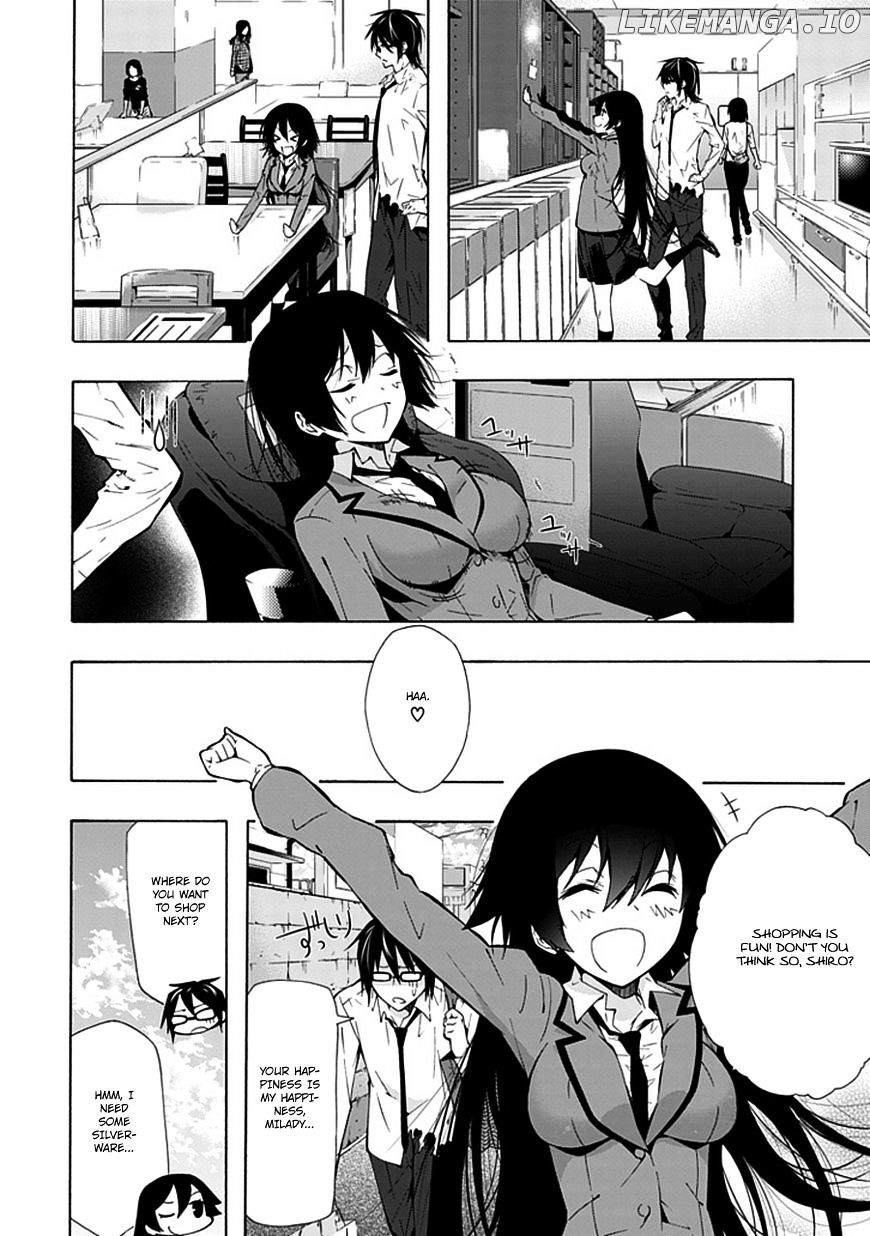 Classmate, Kamimura Yuuka wa Kou Itta. chapter 17 - page 32