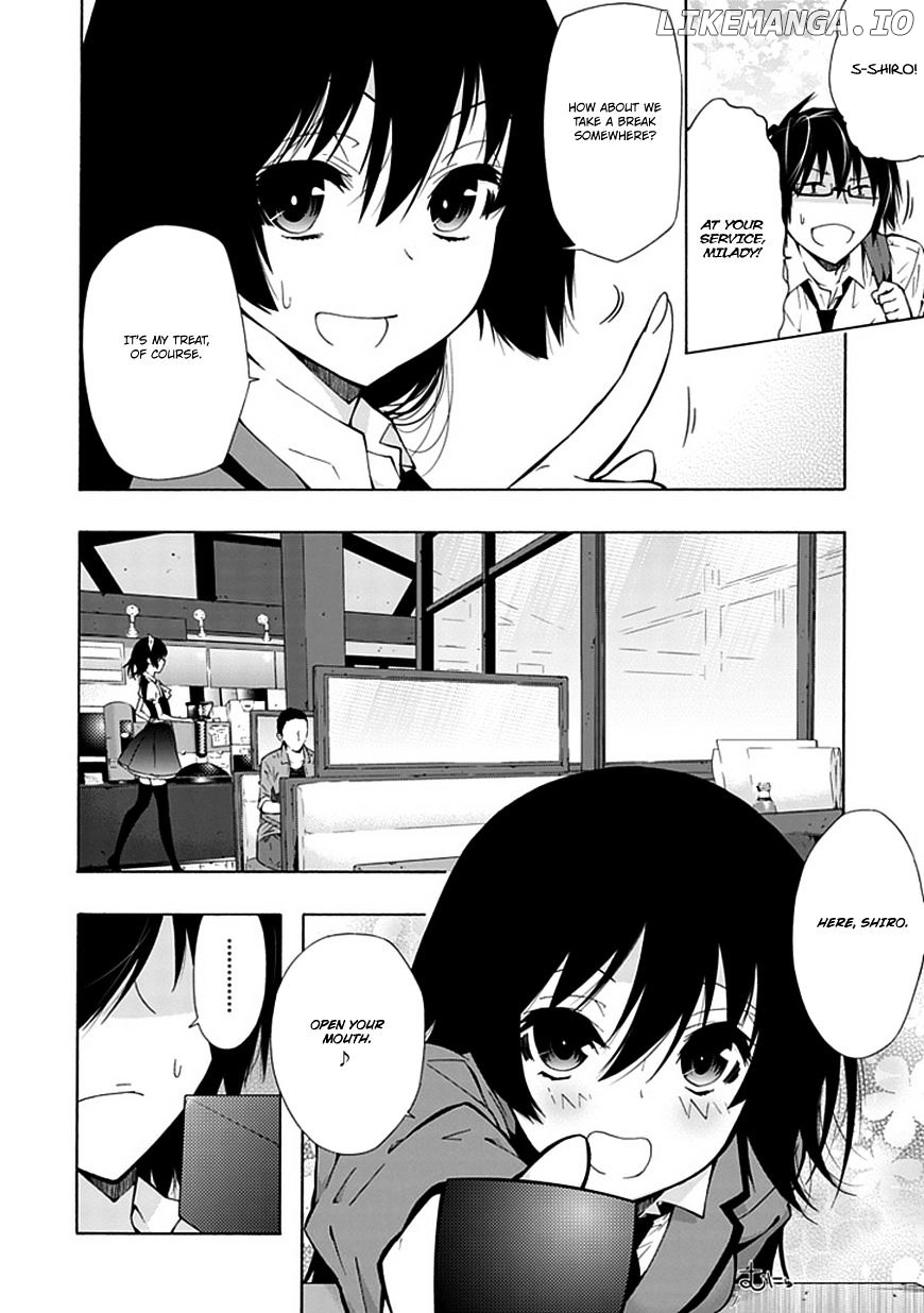 Classmate, Kamimura Yuuka wa Kou Itta. chapter 17 - page 34