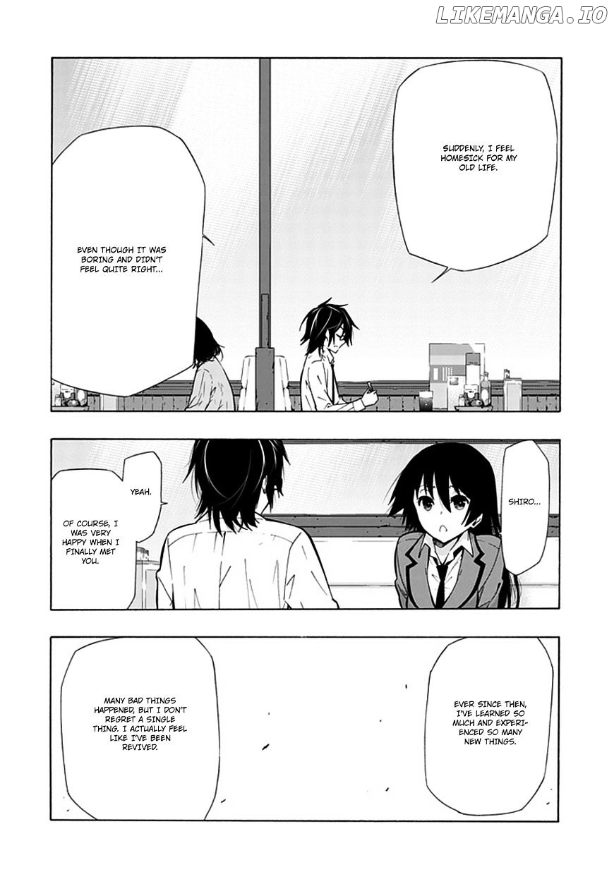 Classmate, Kamimura Yuuka wa Kou Itta. chapter 17 - page 38