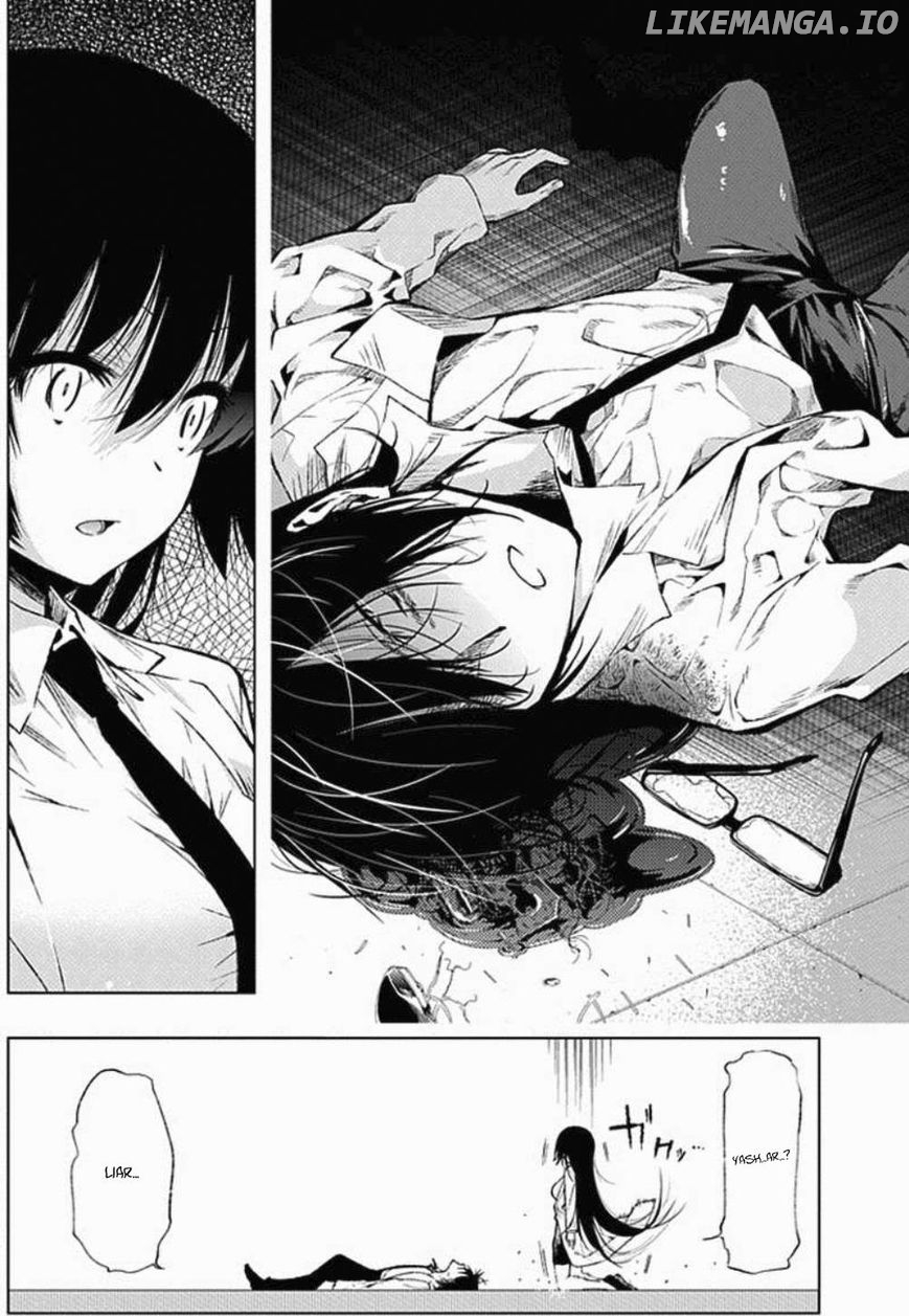 Classmate, Kamimura Yuuka wa Kou Itta. chapter 27 - page 18