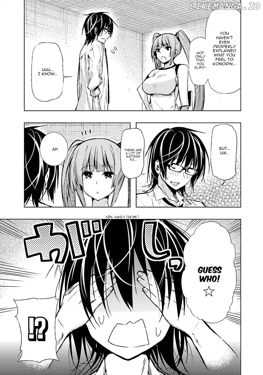 Classmate, Kamimura Yuuka wa Kou Itta. chapter 29 - page 16