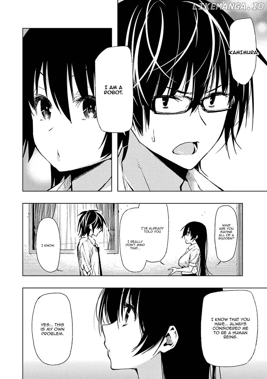 Classmate, Kamimura Yuuka wa Kou Itta. chapter 29 - page 27