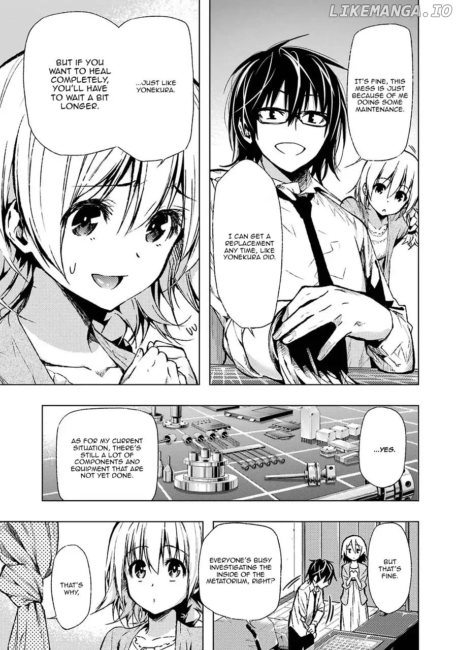 Classmate, Kamimura Yuuka wa Kou Itta. chapter 29 - page 4